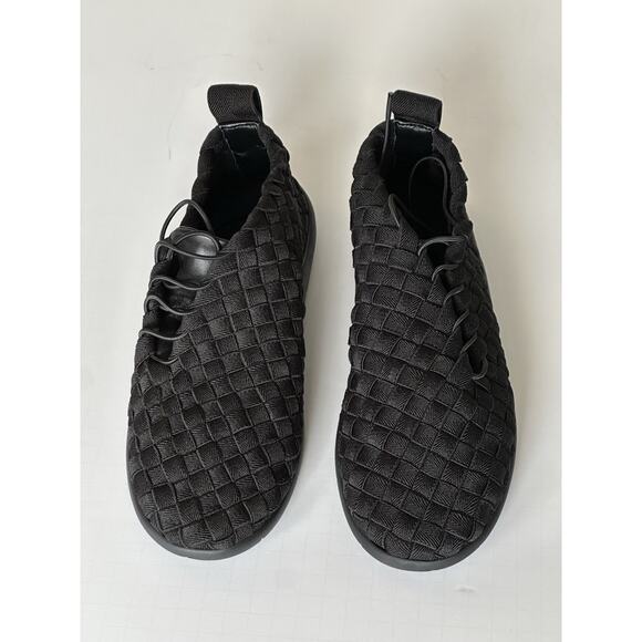 Bottega Veneta Tech Knit Stretch Black Sneakers 8.5 US (41.5) 651306 NIB $1300 - Picture 11 of 16